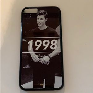iPhone 6/6s black and white Shawn Mendes case